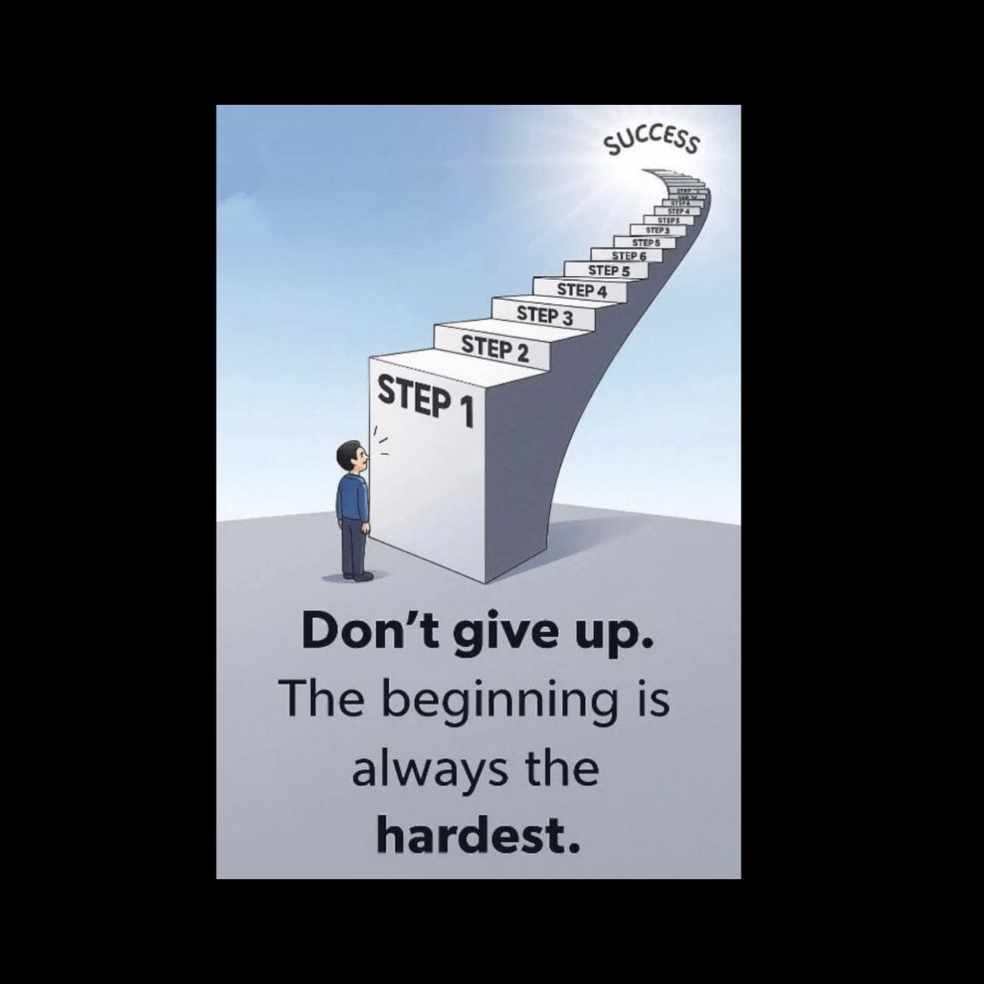 Don't give up bro ❗✨..